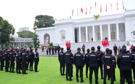 presiden-jokowi-melepas-kontingen-indonesia-ke-olimpiade-paris-2024